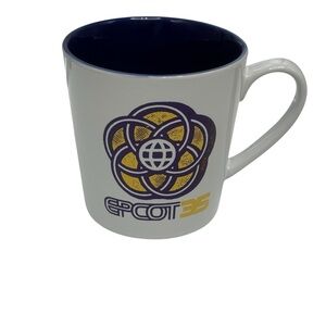 Epcot Starbucks disney 35th Anniversary  logo on the back, park exclusive